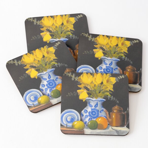 Item preview, Tulips & Porcelain designed and sold by ARTIFIED.BY.FRIENDSHIP.