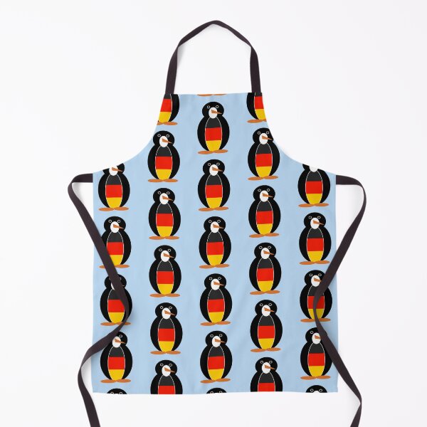 Item preview, Ms. Penguin Wearing the German Flag – Deutschland Pride Design designed and sold by AuntieShoe.