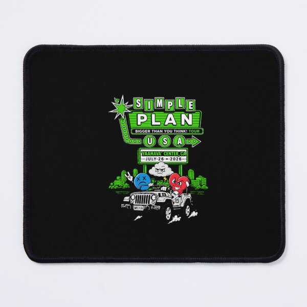 Item preview, Simple Plan Valley Center Ca Event Tee At The Events Center In Valley Center Ca On July 26 2026 designed and sold by ChaosColorCo.