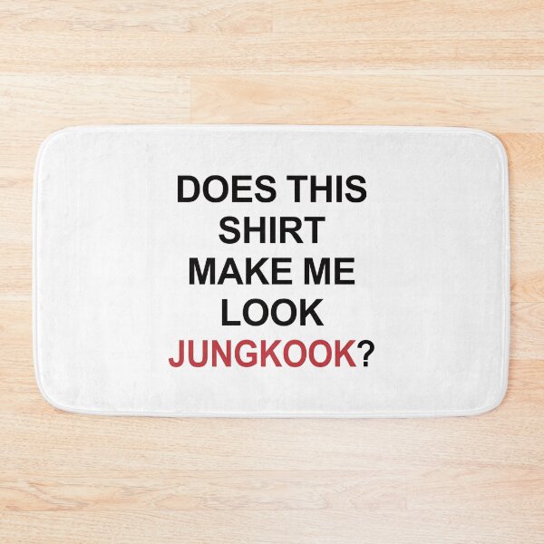Item preview, Does This Shirt Make Me Look Jungkook? #2 designed and sold by EunsooLee.