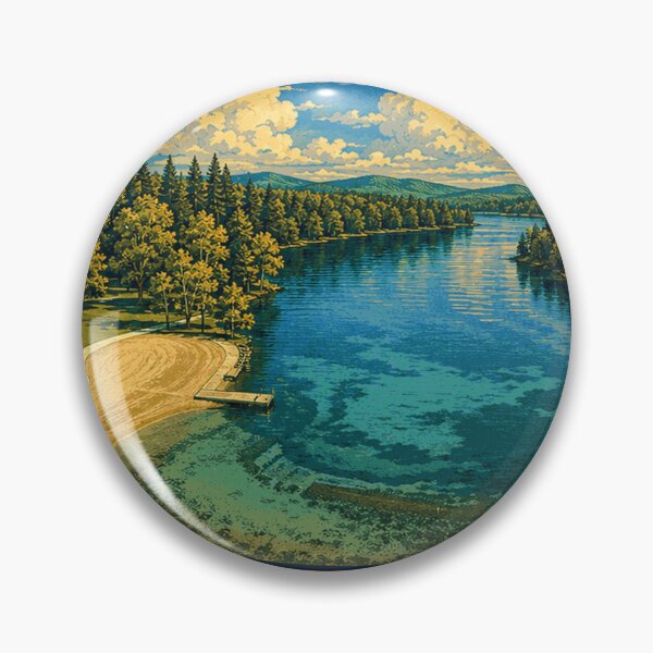 Item preview, Green Lakes State Park designed and sold by clarkfraser.