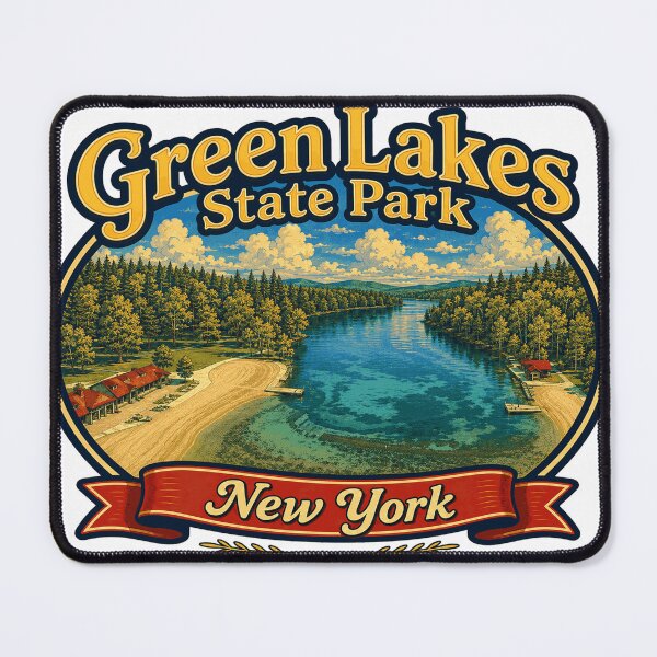 Item preview, Green Lakes State Park designed and sold by clarkfraser.