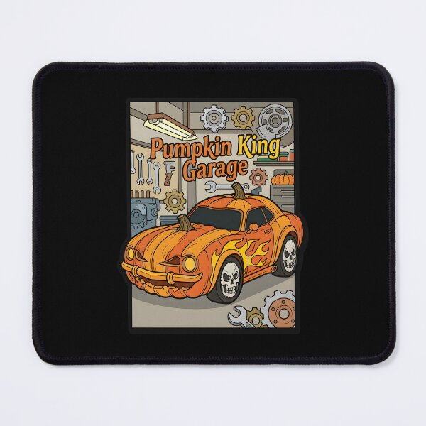 Item preview, Pumpkin King Garage - opt 3 designed and sold by jlStopMedia.