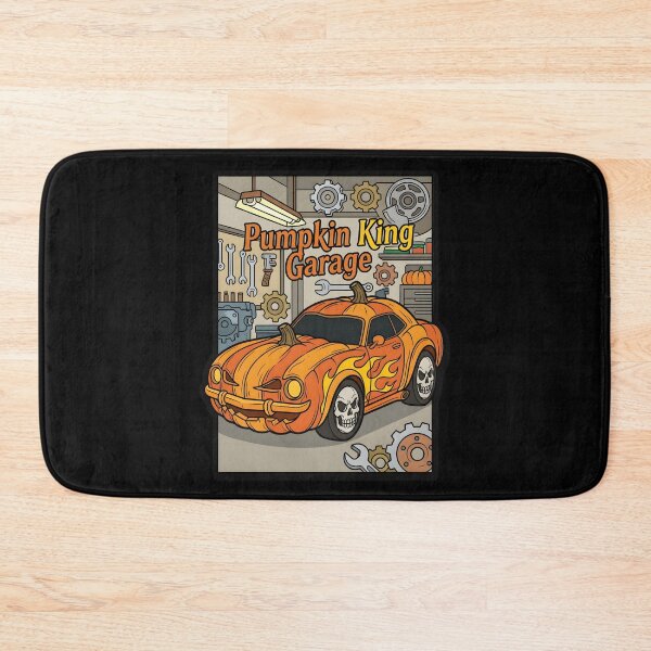 Item preview, Pumpkin King Garage - opt 3 designed and sold by jlStopMedia.