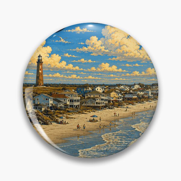 Item preview, Folly Beach designed and sold by clarkfraser.