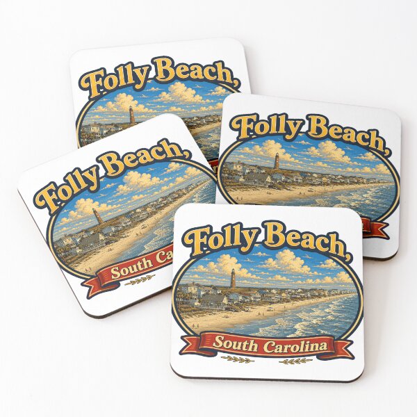 Item preview, Folly Beach designed and sold by clarkfraser.