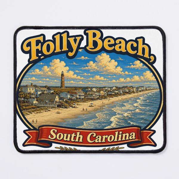 Item preview, Folly Beach designed and sold by clarkfraser.