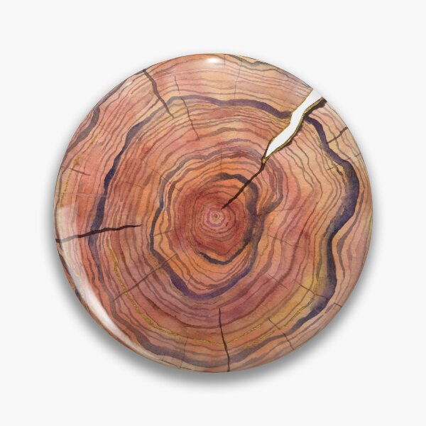 Item preview, Tree Rings IV designed and sold by sgtm-art.