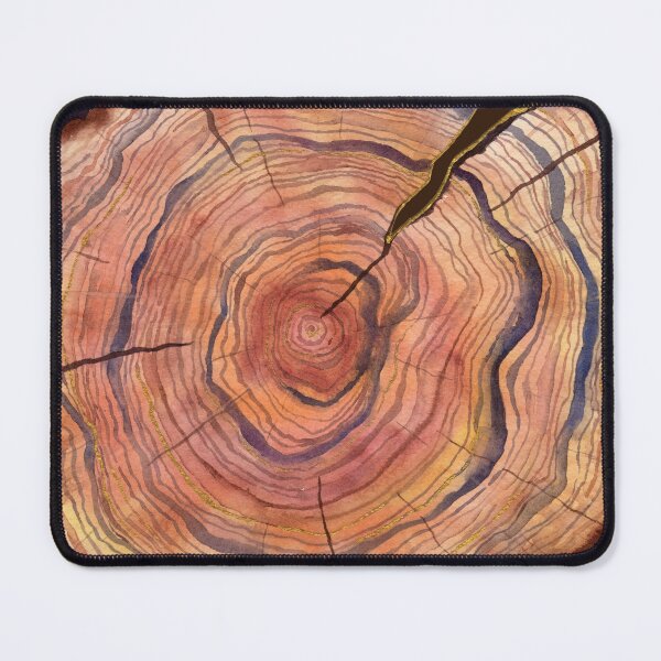 Item preview, Tree Rings IV designed and sold by sgtm-art.
