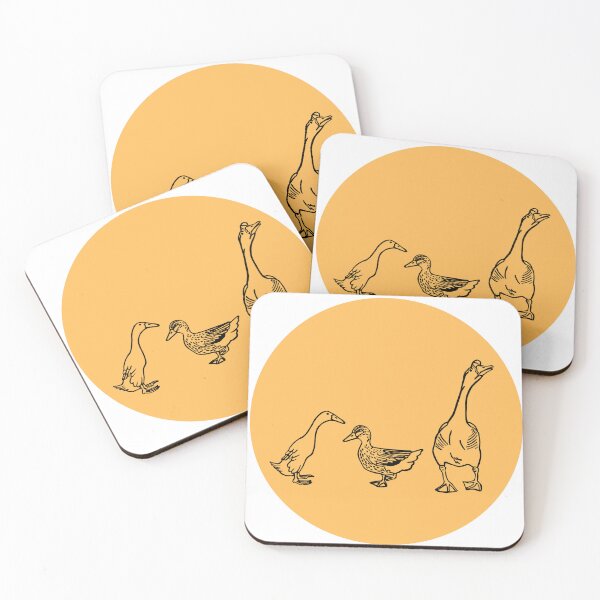 Item preview, Duck Duck Goose Circle designed and sold by DaylilyHome.