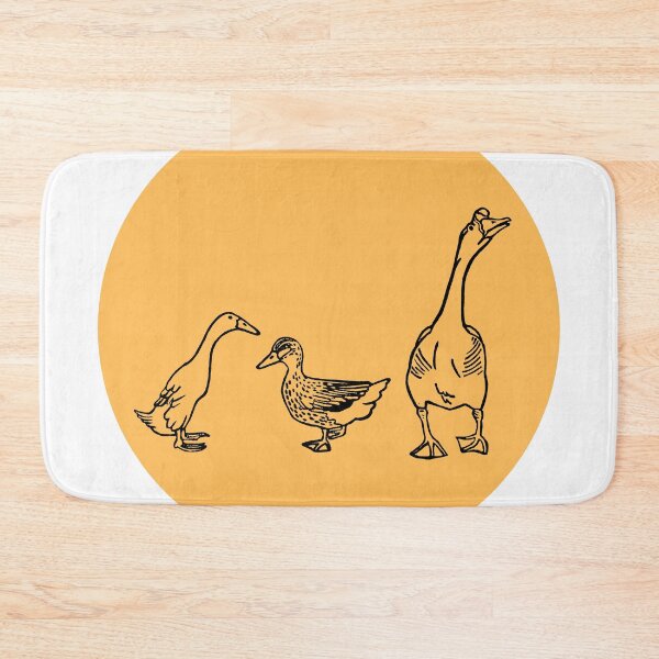 Item preview, Duck Duck Goose Circle designed and sold by DaylilyHome.