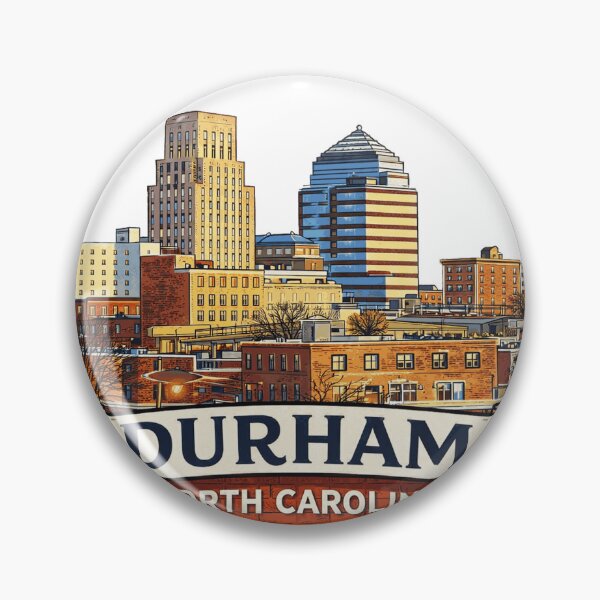Item preview, Durham North Carolina designed and sold by clarkfraser.