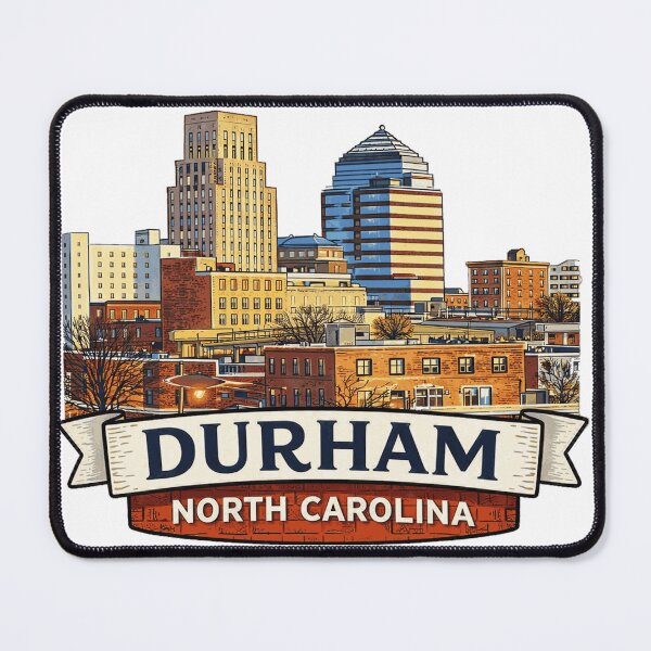 Item preview, Durham North Carolina designed and sold by clarkfraser.