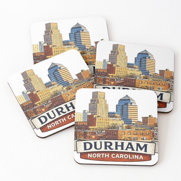 Item preview, Durham North Carolina designed and sold by clarkfraser.