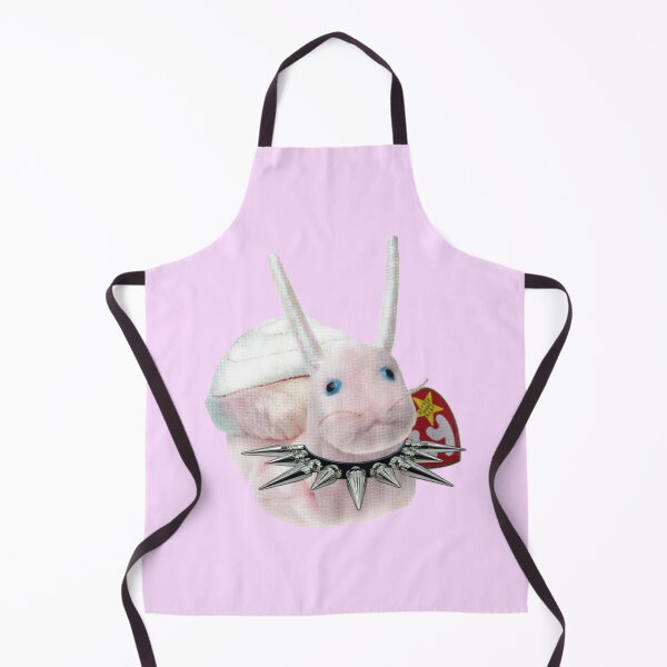 Item preview, beanie baby snail with a spiked choker!! designed and sold by PLANET-VEE.