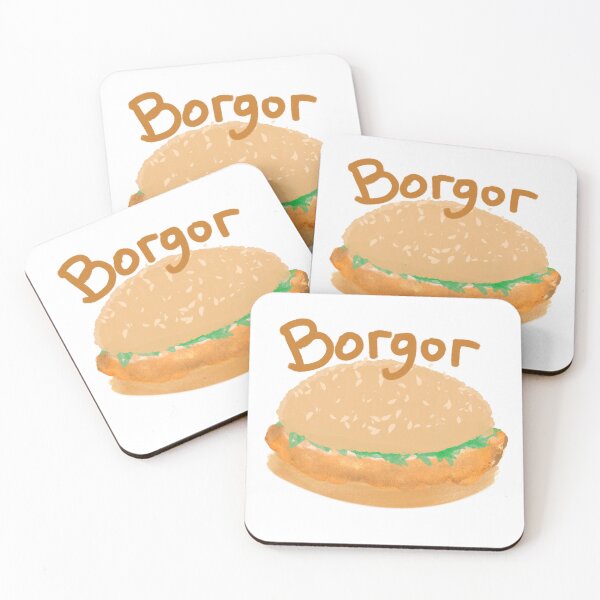 Item preview, Borgor designed and sold by ArsenicWitch.