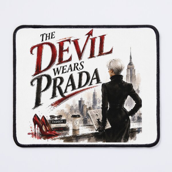 Item preview, The Devil Wears Prada the Musical designed and sold by Lyric Vault - Rock on.