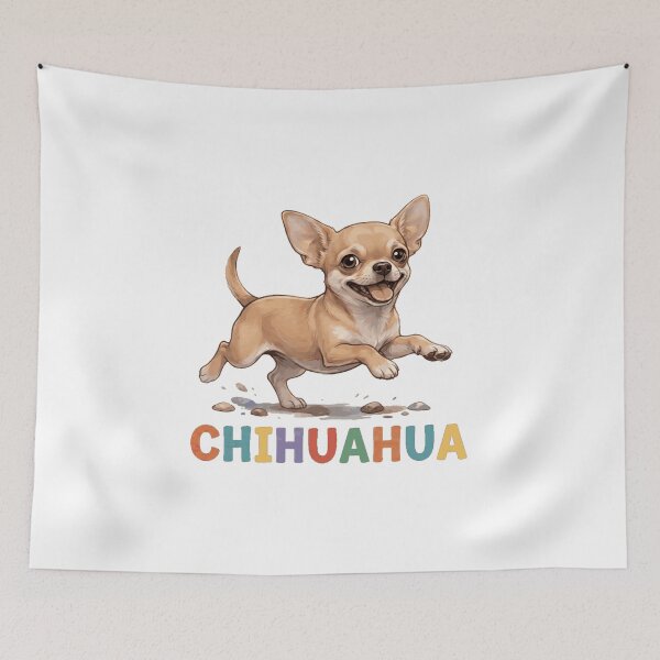 Item preview, Chihuahua Dog, Cute Tiny Puppy designed and sold by clarkfraser.