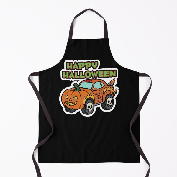 Item preview, Pumpkin King Garage - opt 4 designed and sold by jlStopMedia.