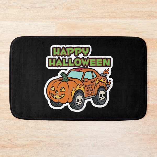 Item preview, Pumpkin King Garage - opt 4 designed and sold by jlStopMedia.