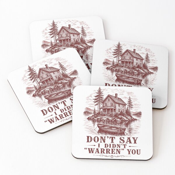 Item preview, Don't Say I Didn't Warren You Haunted House designed and sold by PartyFam.