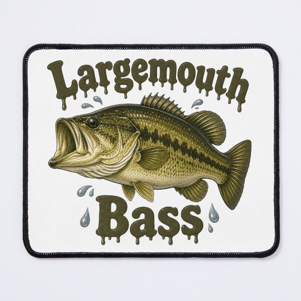 Item preview, Largemouth Bass designed and sold by clarkfraser.