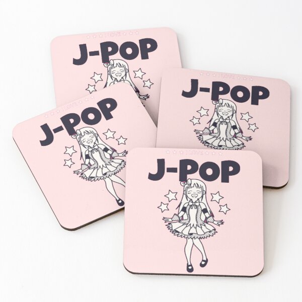 Item preview, I Love J-Pop - Cute Japanese Idol Girl Retro Kawaii Anime designed and sold by GenZFashion000.