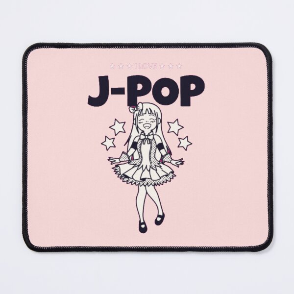 Item preview, I Love J-Pop - Cute Japanese Idol Girl Retro Kawaii Anime designed and sold by GenZFashion000.