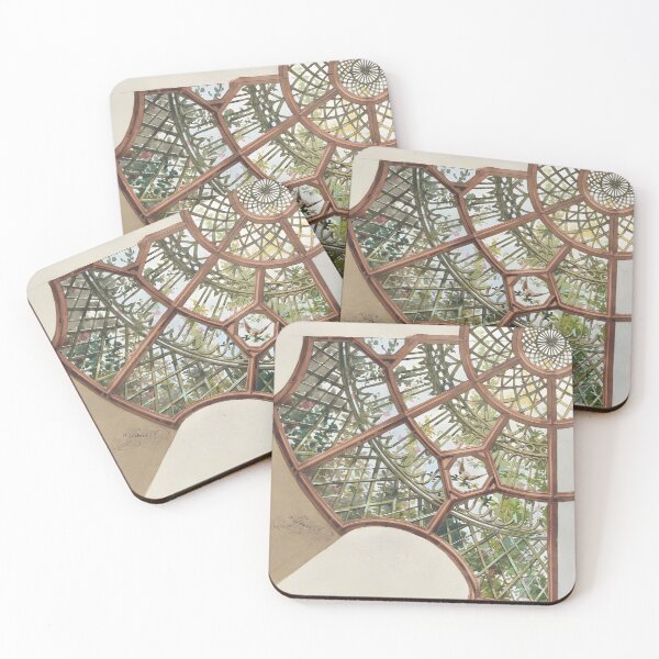 Item preview, Design for a ceiling with lattice work and flowering vines by Jules Lachaise and Eugene Pierre Gourdet designed and sold by shopceline.