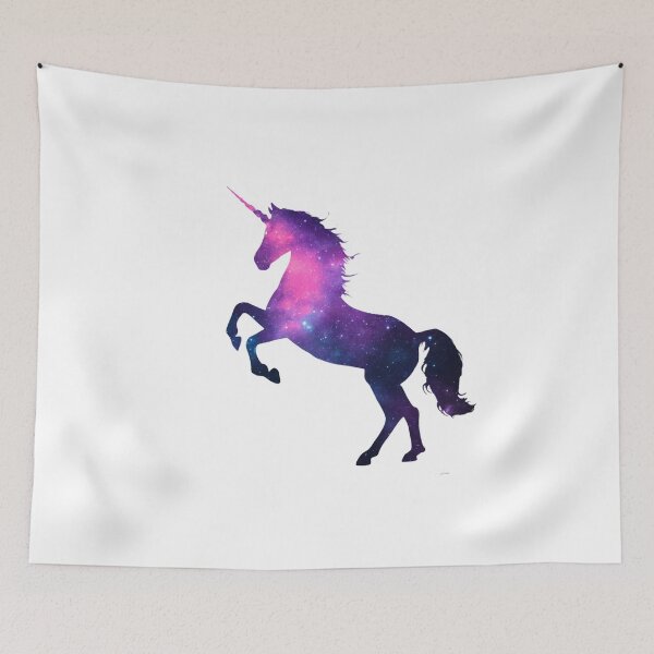 Item preview, Unicorn Abstract designed and sold by WolfmanProphecy.