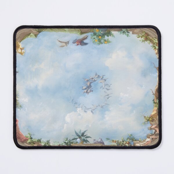 Item preview, Design for Trompe l'Oeil Stairway Ceiling, Hotel Hope by Jules Lachaise and Eugene Pierre Gourdet designed and sold by shopceline.