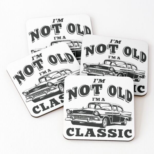 Item preview, I'm Not Old I'm A Classic Vintage Car designed and sold by icm4639.