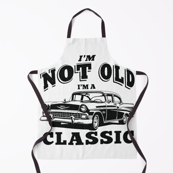 Item preview, I'm Not Old I'm A Classic Vintage Car designed and sold by icm4639.