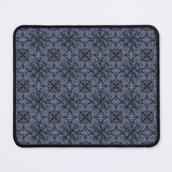 Aperçu de l'œuvre Motif géométrique grunge industriel indigo sans couture créée et vendue par AleksaDesignMTL.
