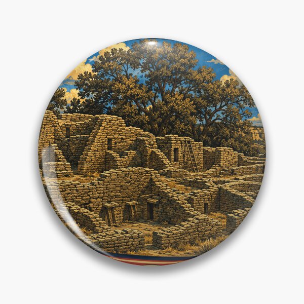 Item preview, Aztec National Monument designed and sold by clarkfraser.