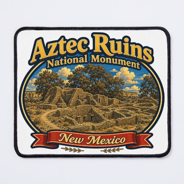 Item preview, Aztec National Monument designed and sold by clarkfraser.