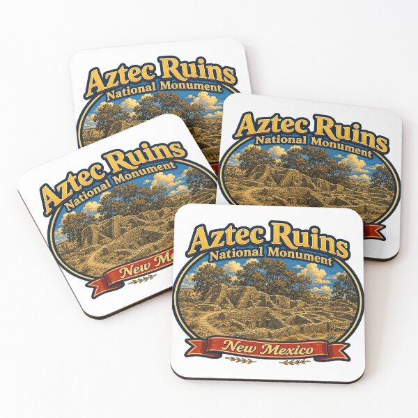 Item preview, Aztec National Monument designed and sold by clarkfraser.