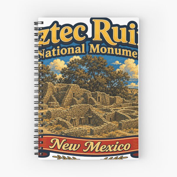 Item preview, Aztec National Monument designed and sold by clarkfraser.