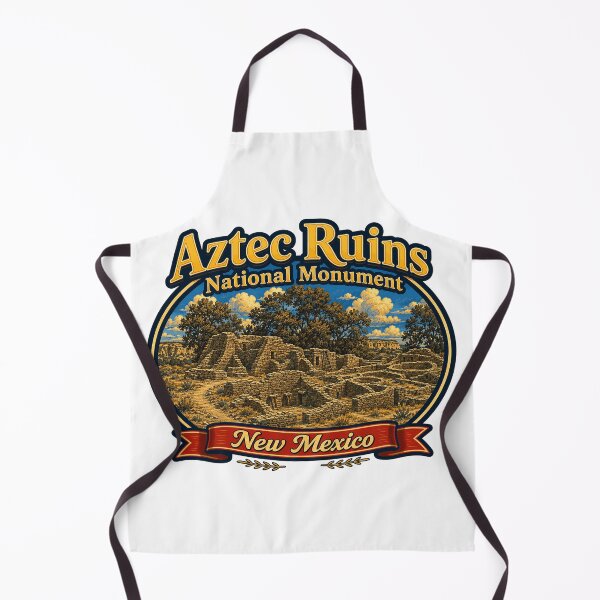 Item preview, Aztec National Monument designed and sold by clarkfraser.
