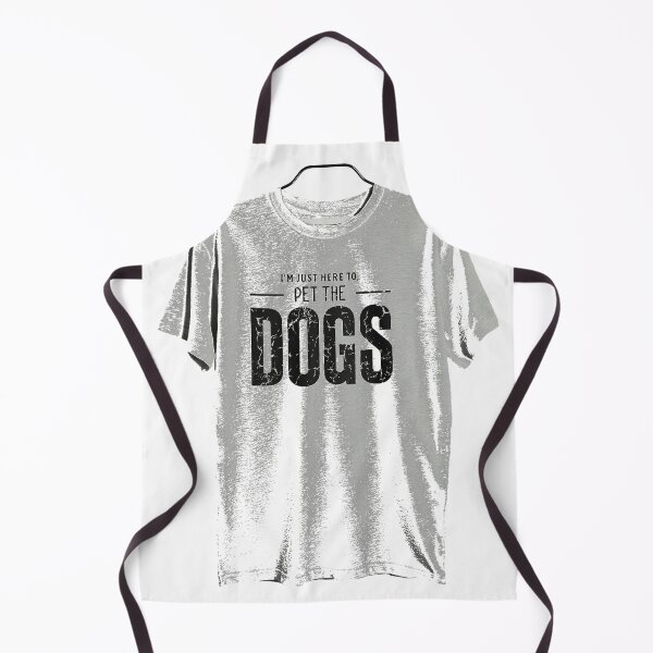 Item preview, Im Just Here To Pet The Dogs Funny Dog Lover designed and sold by lht6474.
