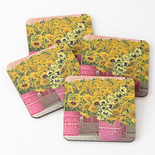 Item preview, Sunflower Mosaic  designed and sold by oh-bi-me.