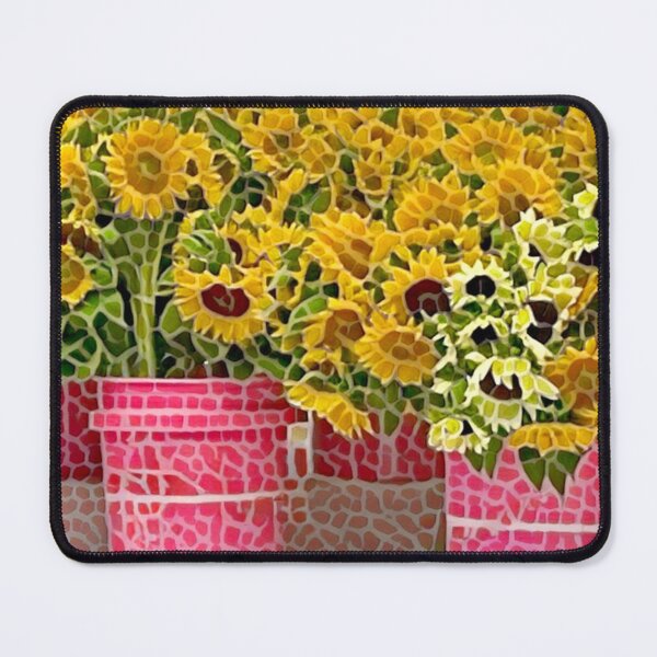 Item preview, Sunflower Mosaic designed and sold by oh-bi-me.