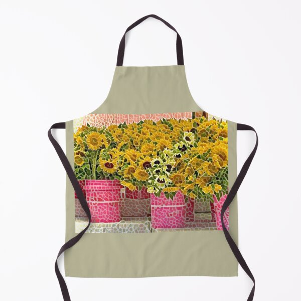 Artikelvorschau, Sonnenblumenmosaik entworfen und verkauft von oh-bi-me.