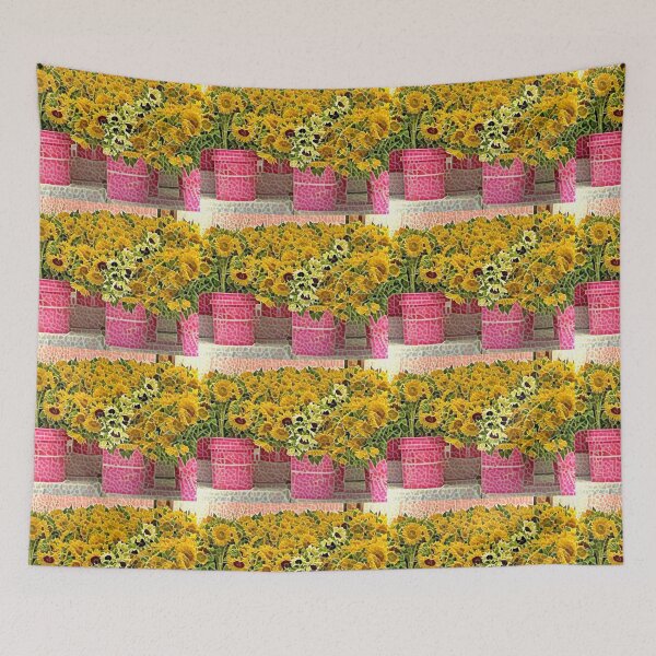 Item preview, Sunflower Mosaic  designed and sold by oh-bi-me.