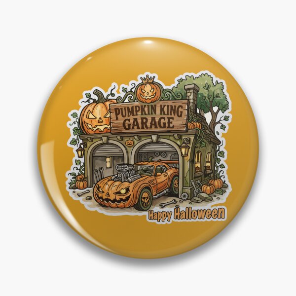 Item preview, Pumpkin King Garage - opt 5 designed and sold by jlStopMedia.