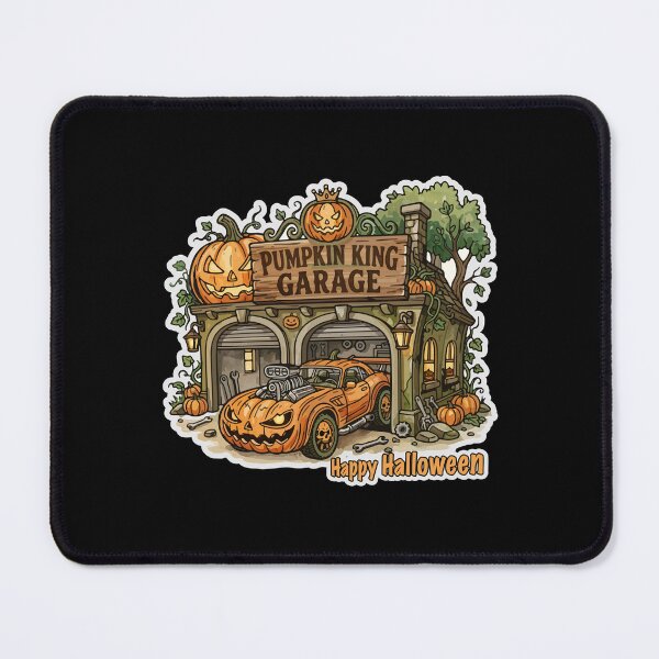 Item preview, Pumpkin King Garage - opt 5 designed and sold by jlStopMedia.
