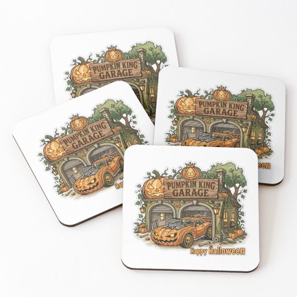 Item preview, Pumpkin King Garage - opt 5 designed and sold by jlStopMedia.