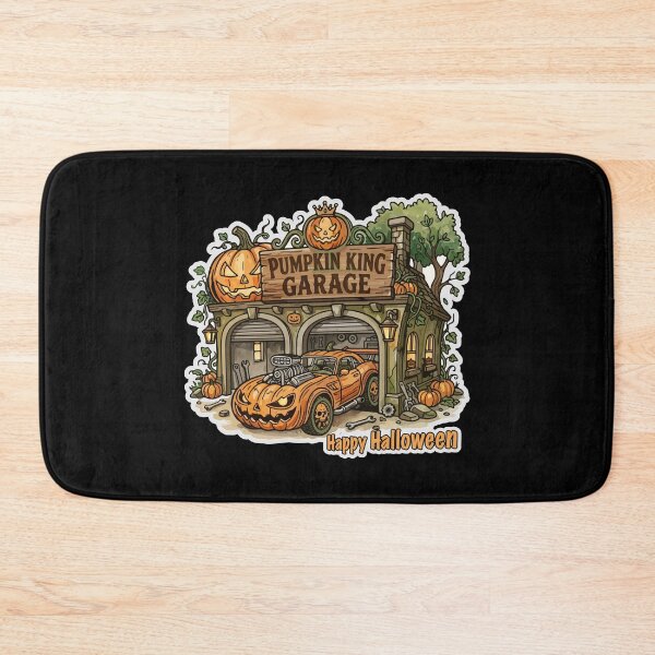 Item preview, Pumpkin King Garage - opt 5 designed and sold by jlStopMedia.