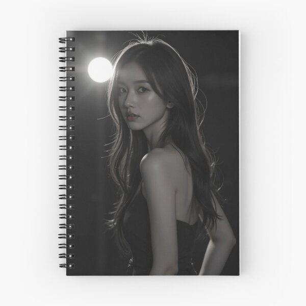 Item preview, Beyond the Shadow – Cinematic Editorial Portrait designed and sold by SEIMEI2025.