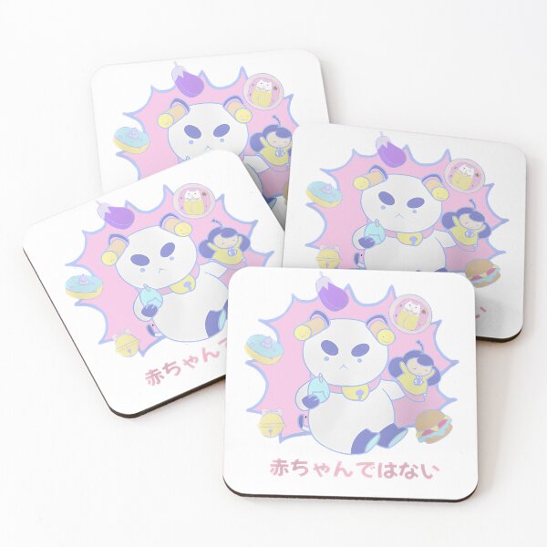 Item preview, bee and puppycat merch designed and sold by EmberToonArts.